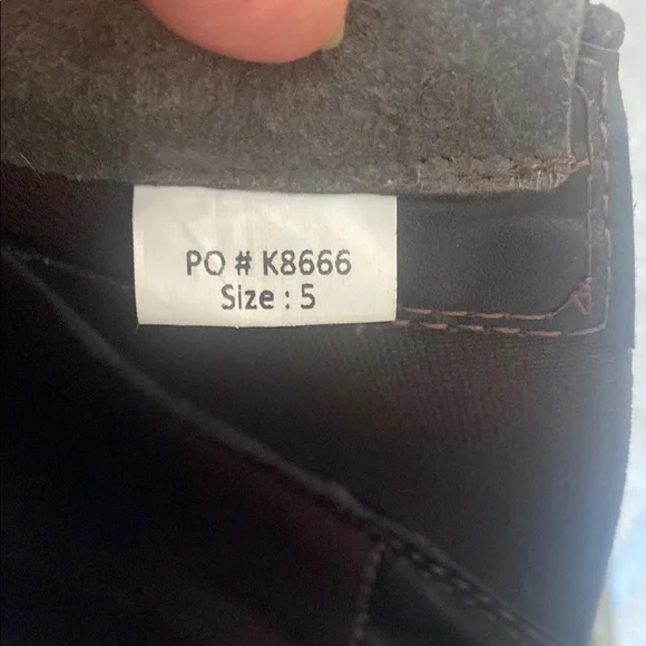 Riding Sport Dover Saddlery Kids Brown Provenance Leather Zip Paddock Boots 5 - Picture 9 of 13